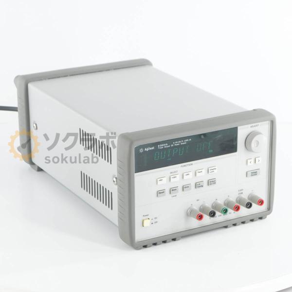 [JB]USED 保証なし Agilent E3631A Triple Output DC Powe...