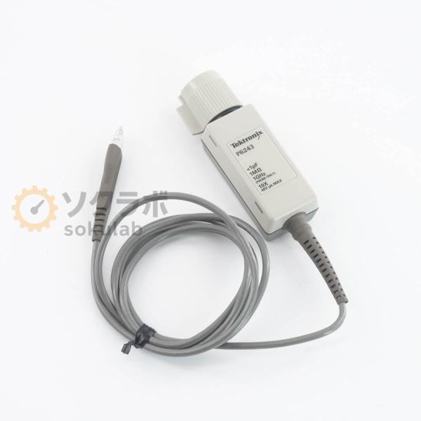 [DW]USED 8日保証 2台入荷 Tektronix P6243 Active Probe アク...