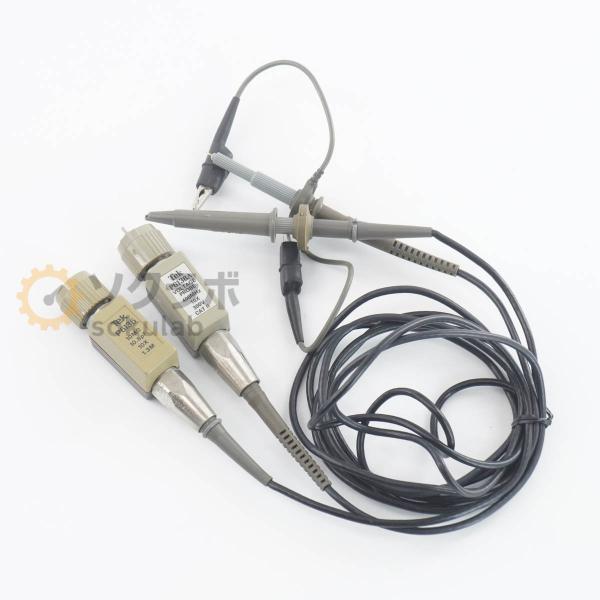 [DW]USED 8日保証 セット Tektronix P6138A P6136 Passive P...