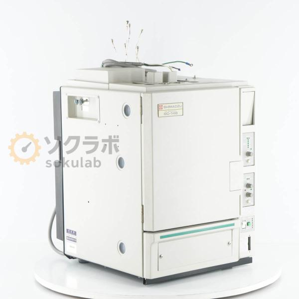[JB]USED 保証なし SHIMADZU GC-14B GAS CHROMATOGRAPH ガス...