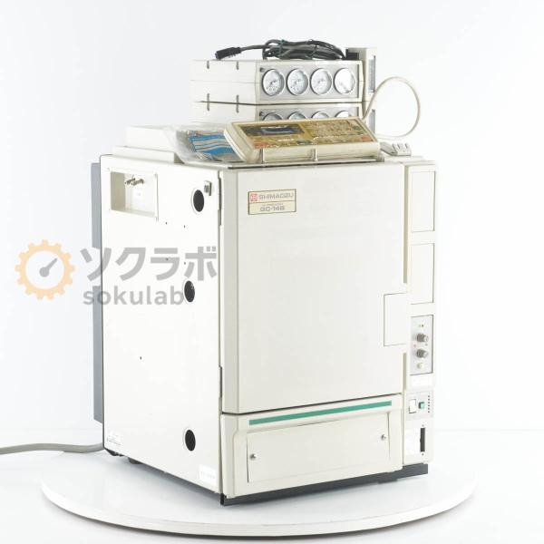 [JB]USED 保証なし SHIMADZU GC-14B GAS CHROMATOGRAPH ガス...