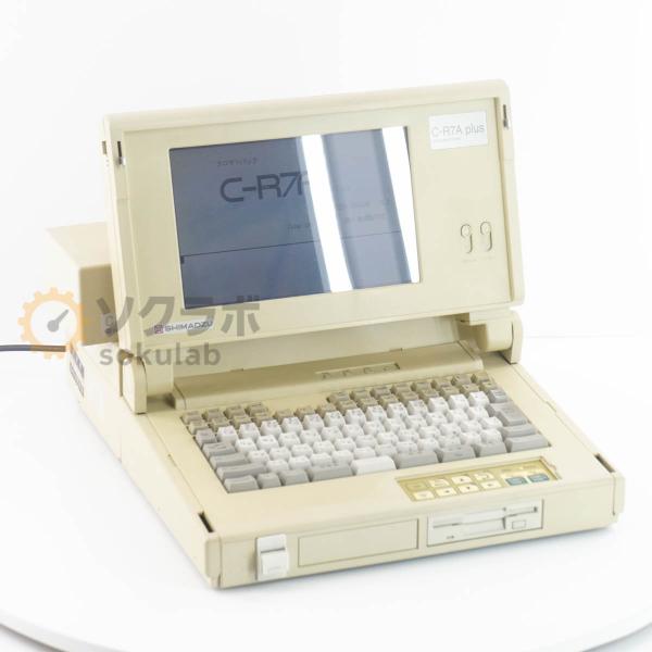 [DW]USED 8日保証 SHIMADZU C-R7A plus CHROMATOPAC クロマト...