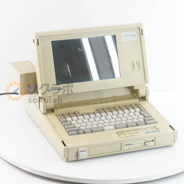 [JB]USED 保証なし SHIMADZU C-R7A plus CHROMATOPAC クロマト...