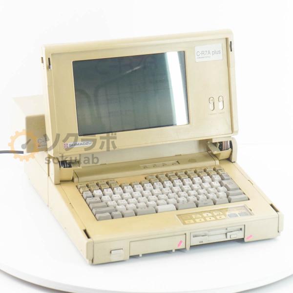 [JB]USED 保証なし SHIMADZU C-R7A plus CHROMATOPAC クロマト...