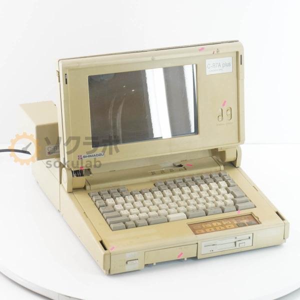 [JB]USED 保証なし SHIMADZU C-R7A plus CHROMATOPAC クロマト...