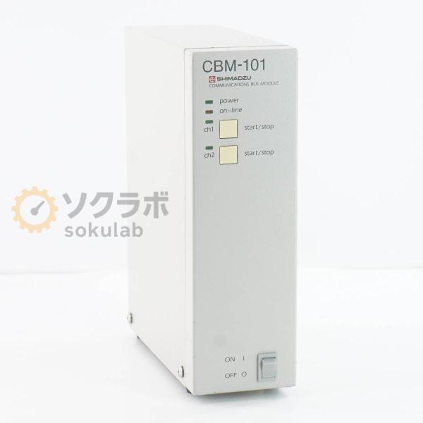 [DW]USED 8日保証 SHIMADZU CBM-101 COMMUNICATIONS BUS ...