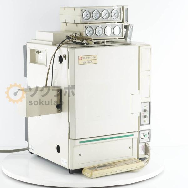 [JB]USED 保証なし SHIMADZU GC-14B GAS CHROMATOGRAPH ガス...