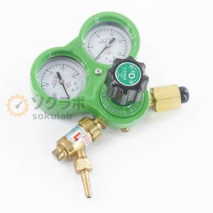 [PG]USED 8日保証 2017年製 HANSHIN FC-80x SIGMA-S O2 ガスレギュレーター ガス調節器 Gas Regulator [07754-0036]