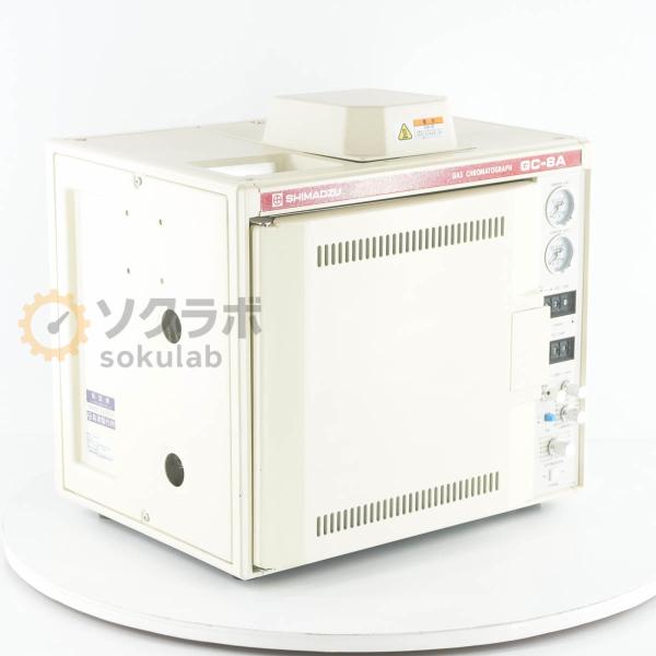 [JB]USED 保証なし SHIMADZU GC-8A GAS CHROMATOGRAPH ガスク...
