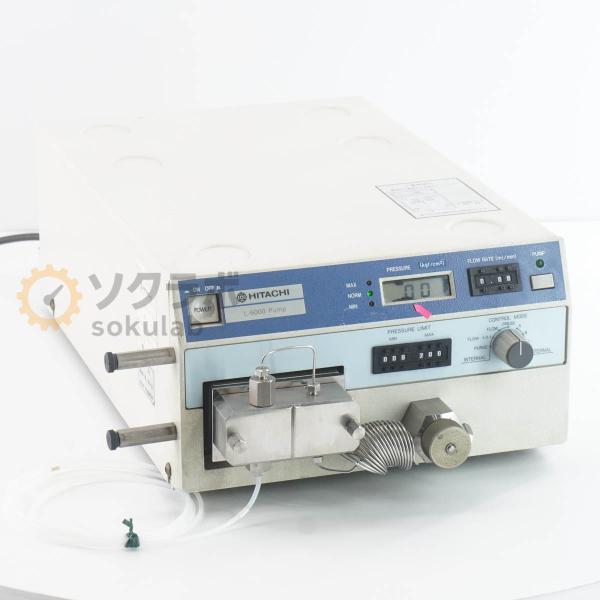 [JB]USED 保証なし HITACHI L-6000 Pump ポンプ HPLC 液クロ Liq...
