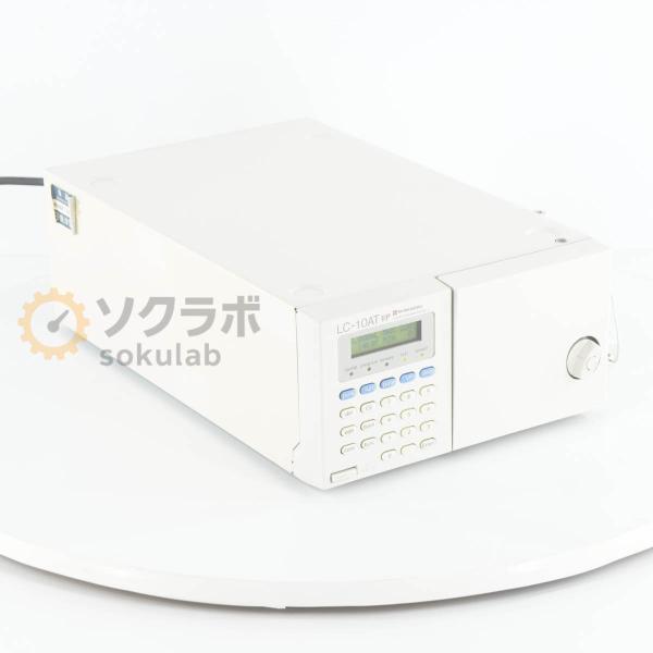 [DW]USED 8日保証 SHIMADZU LC-10ATVP HPLC LIQUID CHROM...