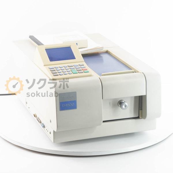 [DW]USED 8日保証 セルフテストOK HITACHI U-1900 Spectrophoto...