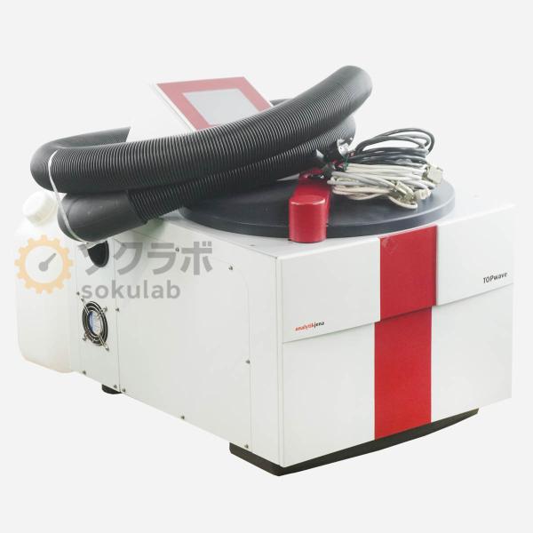 [DW]USED 8日保証 analytik Jena TOPwave CX100 マイクロ波試料分...