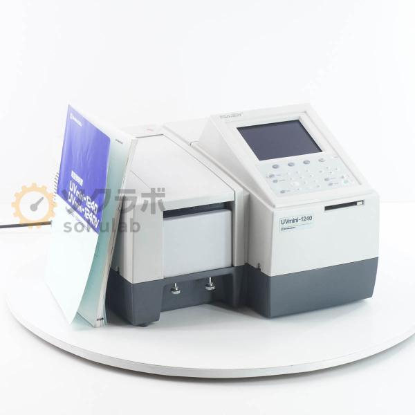 [JB]USED 保証なし SHIMADZU UVmini-1240 UV-VIS SPECTROP...