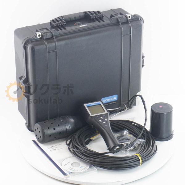 [DW]USED 8日保証 HORIBA U-52 U-50 WATER QUALITY MONIT...