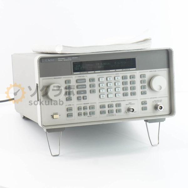 [JB]USED 保証なし Agilent 8648C SIGNAL GENERATOR シグナルジ...