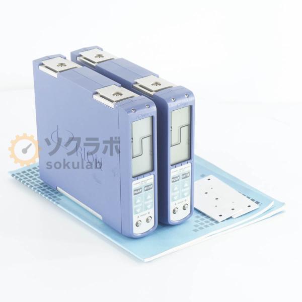 [JB]USED 保証なし 2台セット RION UV-16 2CHANNEL CHARGE AMP...