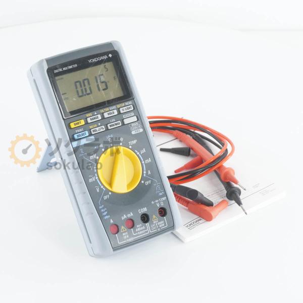 [DW]USED 8日保証 YOKOGAWA TY720 DMM DIGITAL MULTIMETE...