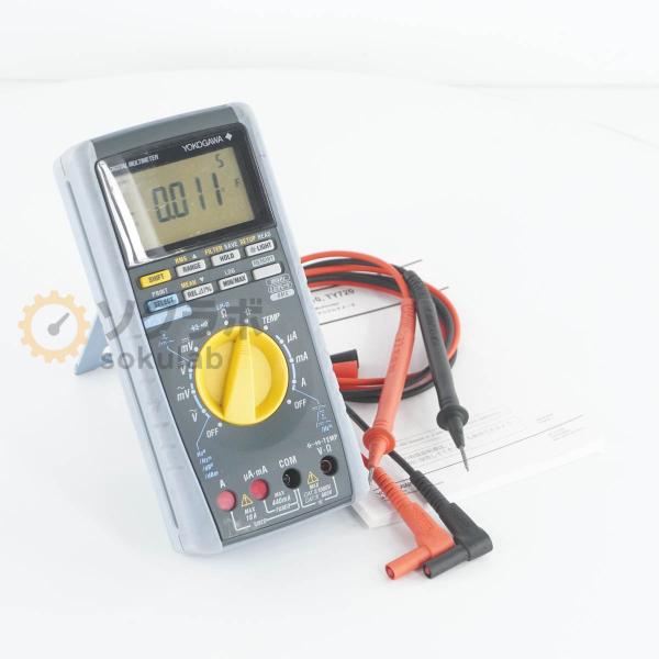 [DW]USED 8日保証 YOKOGAWA TY720 DMM DIGITAL MULTIMETE...
