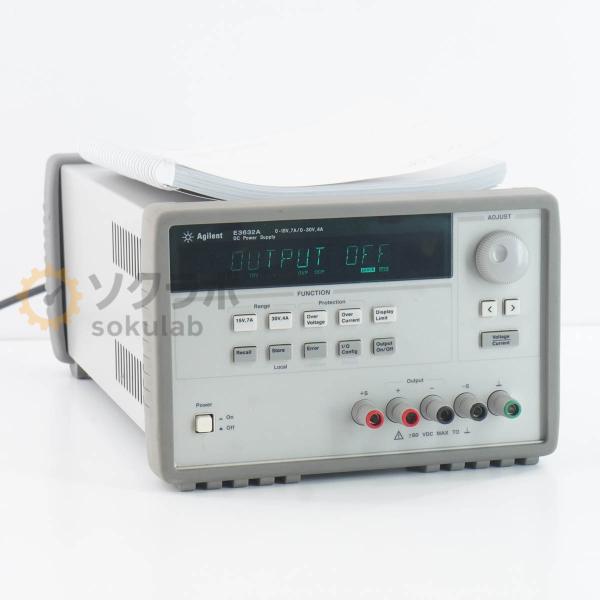[JB]USED 保証なし Agilent E3632A DC Power Supply DC電源 ...