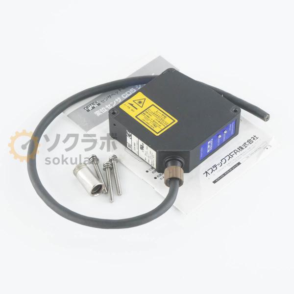 [JB]USED 保証なし OPTEX FA CD5-W85 Displacement Sensor...