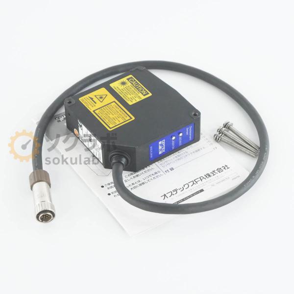 [PG]USED 8日保証 OPTEX FA CD5-W85 Displacement Sensor...