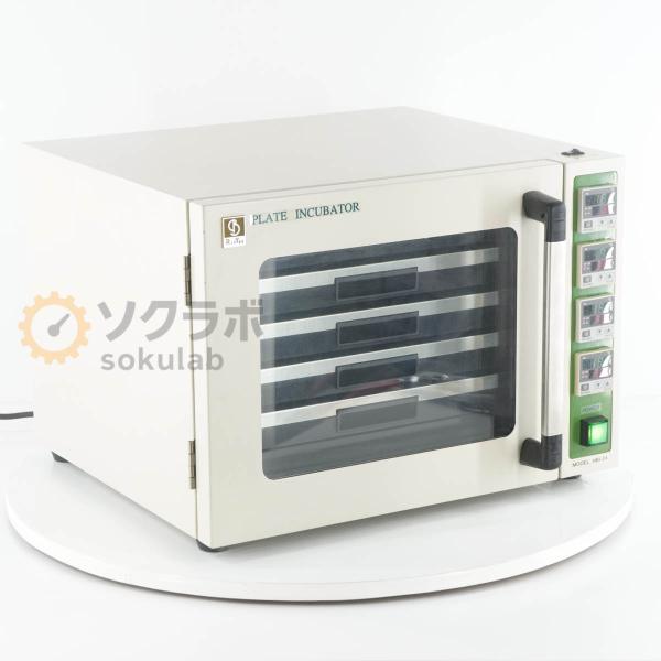 [DW]USED 8日保証 BioTec HBI-24 HBI 24 PLATE INCUBATOR...