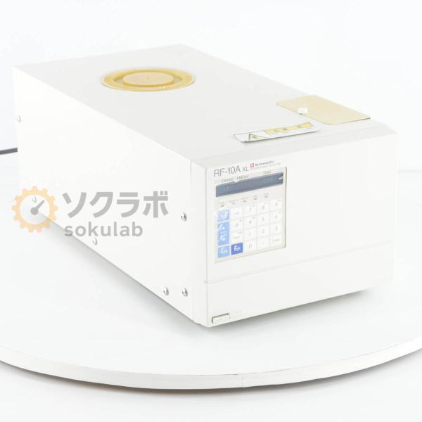 [DW]USED 8日保証 SHIMADZU RF-10AXL HPLC FLUORESCENCE ...