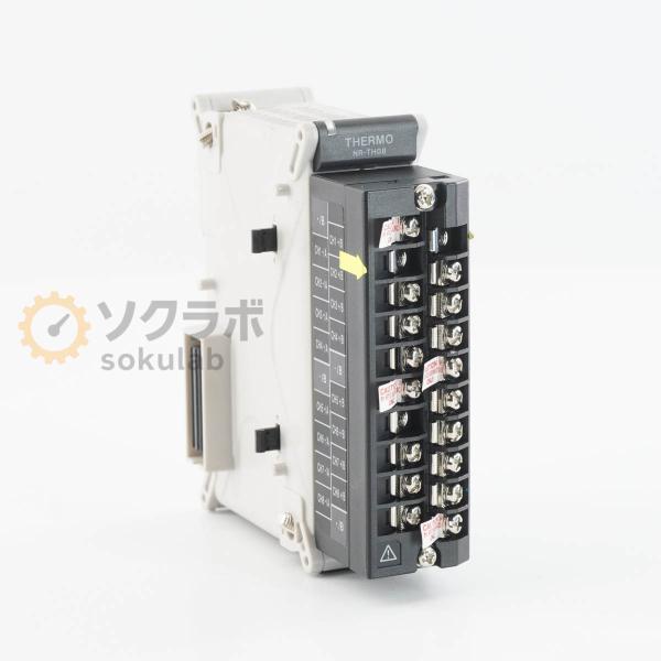 [DW]USED 8日保証 KEYENCE NR-TH08 THERMO 温度・電圧計測ユニット デ...
