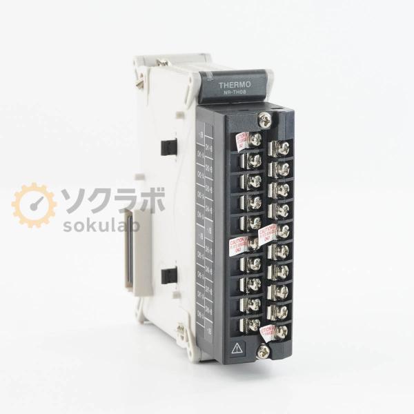 [DW]USED 8日保証 KEYENCE NR-TH08 THERMO 温度・電圧計測ユニット デ...