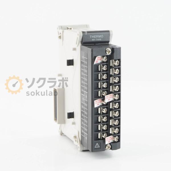 [DW]USED 8日保証 KEYENCE NR-TH08 THERMO 温度・電圧計測ユニット デ...