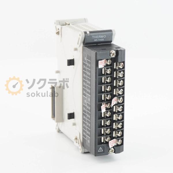[DW]USED 8日保証 KEYENCE NR-TH08 THERMO 温度・電圧計測ユニット デ...