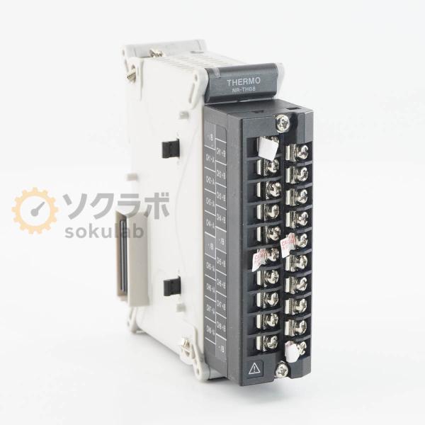 [DW]USED 8日保証 KEYENCE NR-TH08 THERMO 温度・電圧計測ユニット デ...