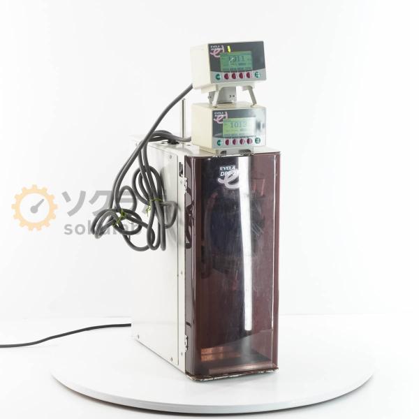 [DW]USED 8日保証 EYELA DPE-2110 NVC-2000 濃縮装置用溶媒回収ユニッ...