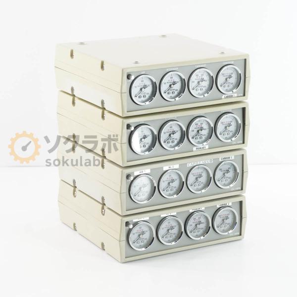 [DW]USED 8日保証 4台セット SHIMADZU CFC-14PM Flow Control...