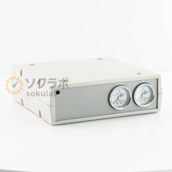 [DW]USED 8日保証 SHIMADZU FpFC-14 Panel for GC Gas Ch...