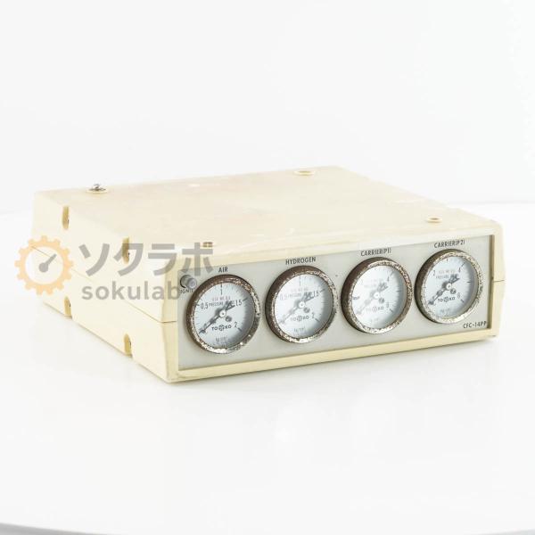 [DW]USED 8日保証 SHIMADZU CFC-14PP Panel for GC Gas C...