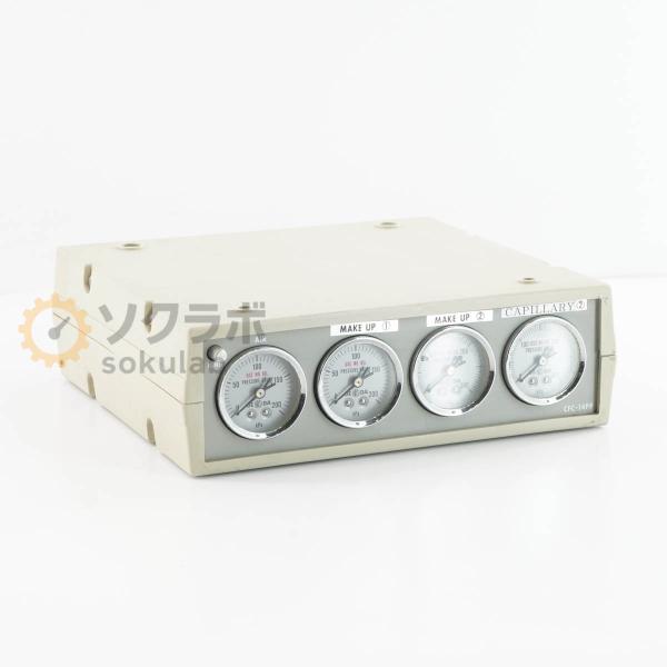 [DW]USED 8日保証 SHIMADZU CFC-14PP Panel for GC Gas C...