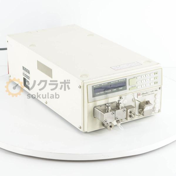 [JB]USED 保証なし SHIMADZU LC-7A HPLC BIO LIQUID CHROM...