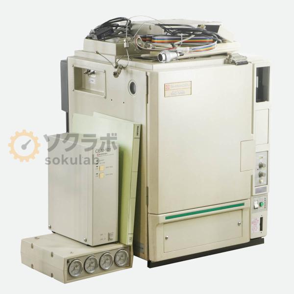 [DW]USED 8日保証 SHIMADZU GC-14B GAS CHROMATOGRAPH ガス...