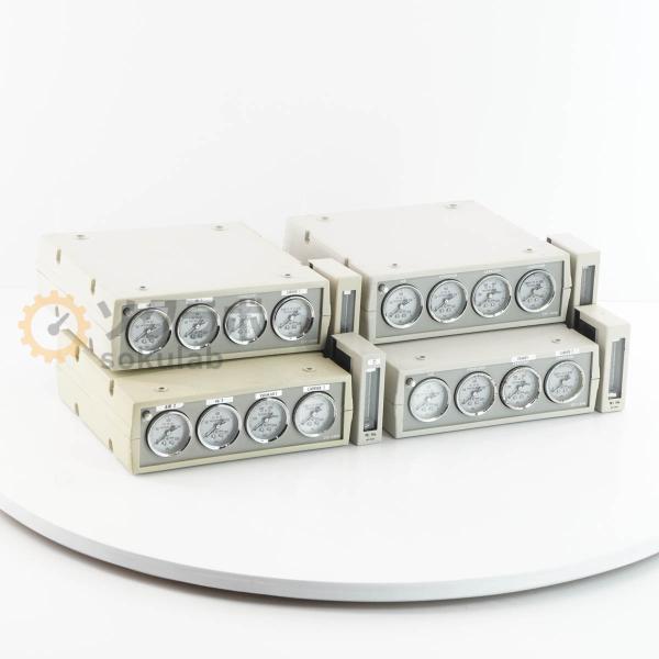 [DW]USED 8日保証 4台セット SHIMADZU CFC-14PM Flow Control...