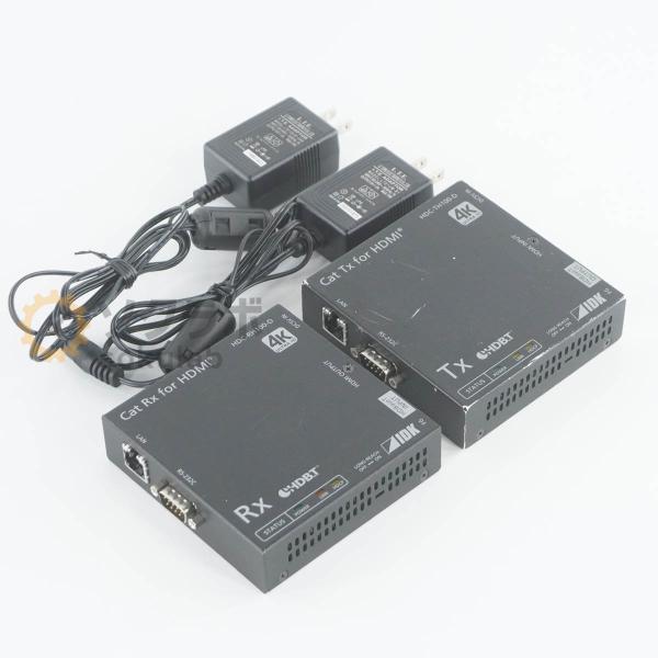 [PG]USED 8日保証 セット IDK HDC-TH100-D HDC-RH100-D HDMI...