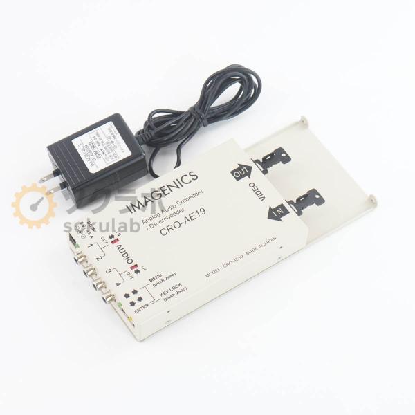 [PG]USED 8日保証 78台入荷 IMAGENICS CRO-AE19 DVI/HDMI アナ...