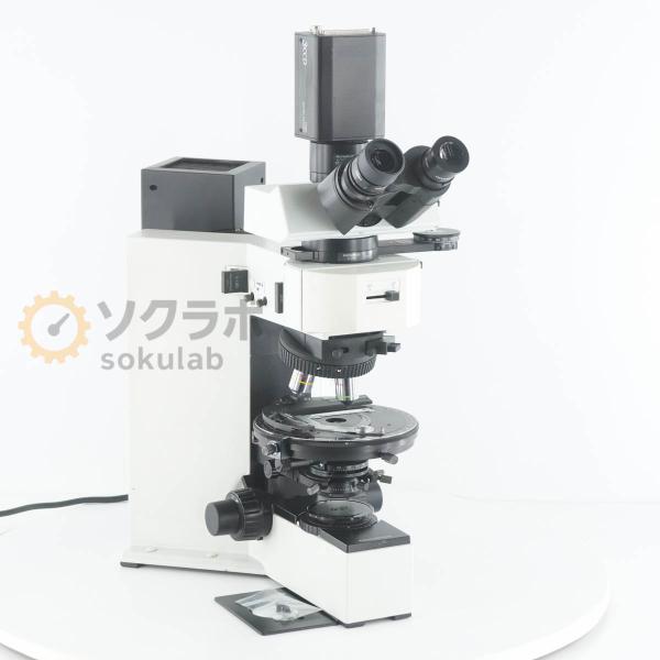 [JB]USED 保証なし OLYMPUS BX60F-3 BX60 Microscope 顕微鏡 ...
