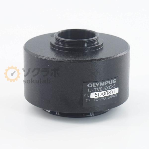 [DW]USED 8日保証 OLYMPUS U-TV0.5XC-3 Microscope Camer...