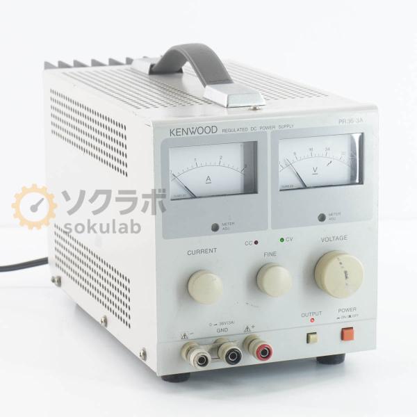 [DW]USED 8日保証 KENWOOD PR36-3A PR-A REGULATED DC PO...