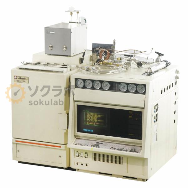 [JB]USED 保証なし SHIMADZU GC-15A GAS CHROMATOGRAPH 島津...
