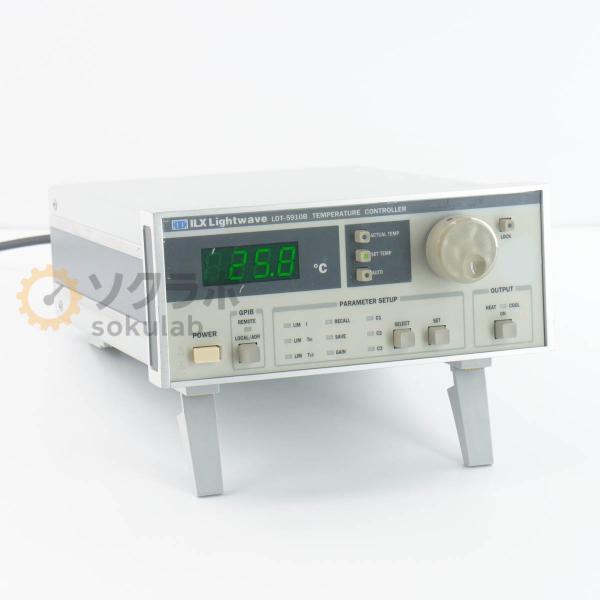 [DW]USED 8日保証 ILX Lightwave LDT-5910B TEMPERATURE ...