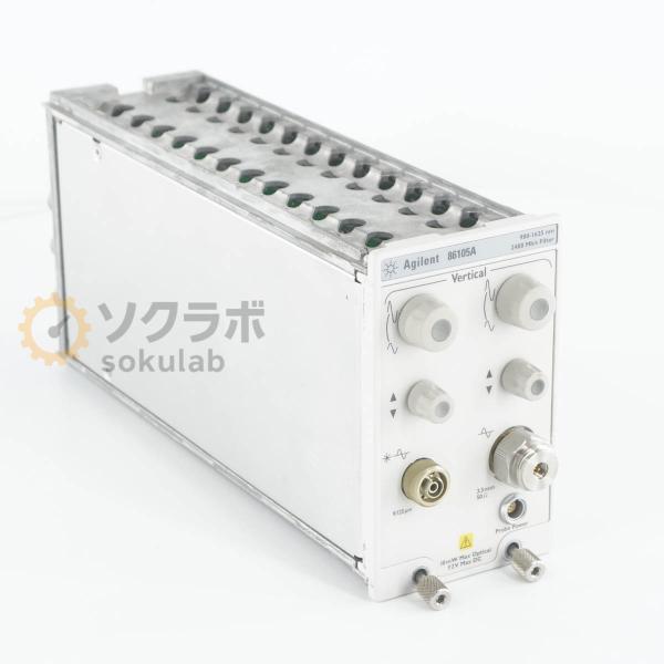 [DW]USED 8日保証 Agilent 86105A 2488Mb/s Filter Optic...