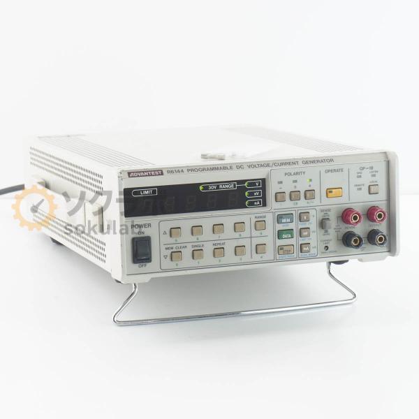 [DW]USED 8日保証 ADVANTEST R6144 PROGRAMMABLE DC VOLT...